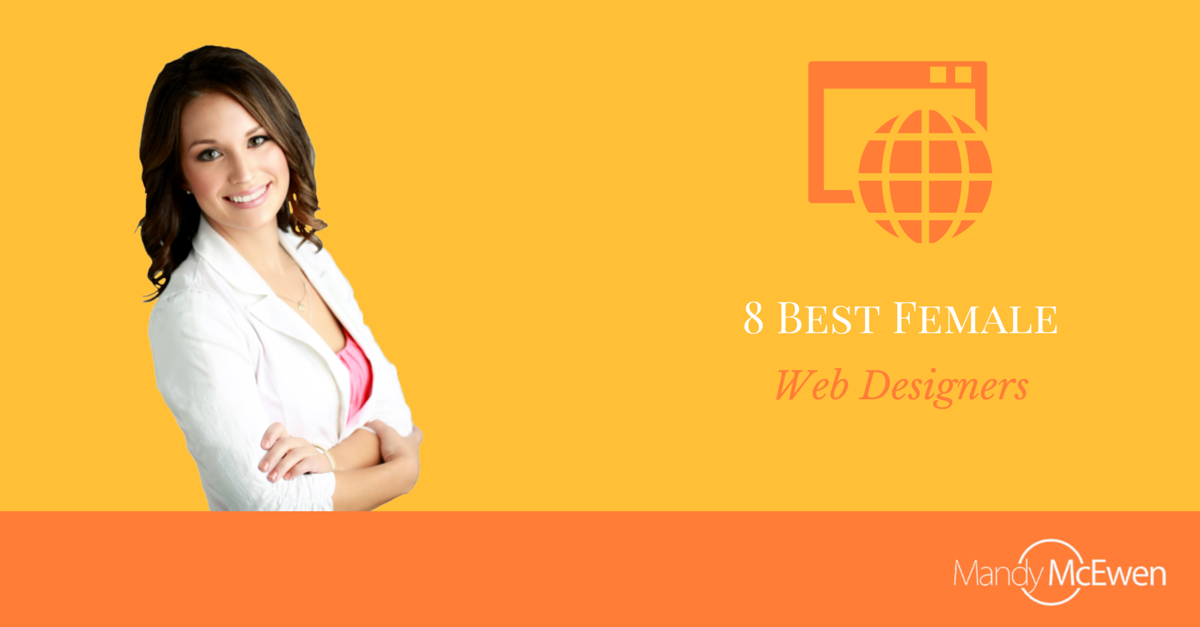 best female web designers Mandy McEwen