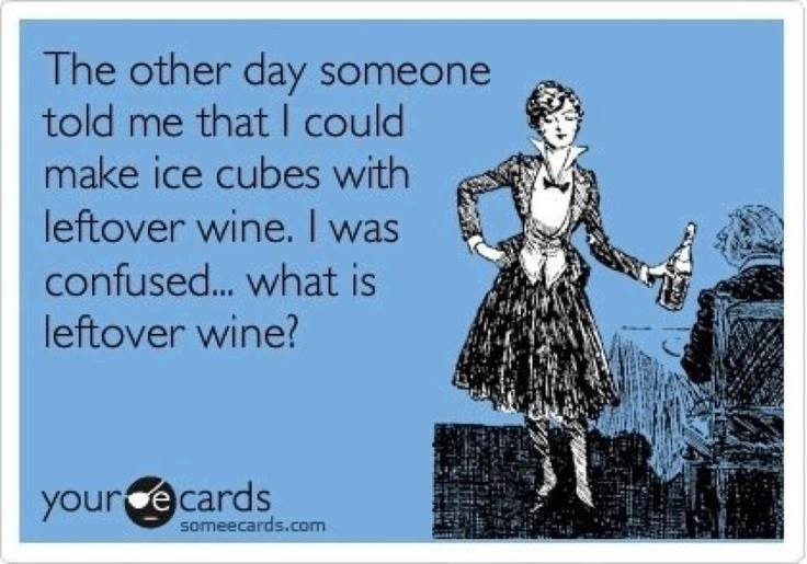 someecards wine