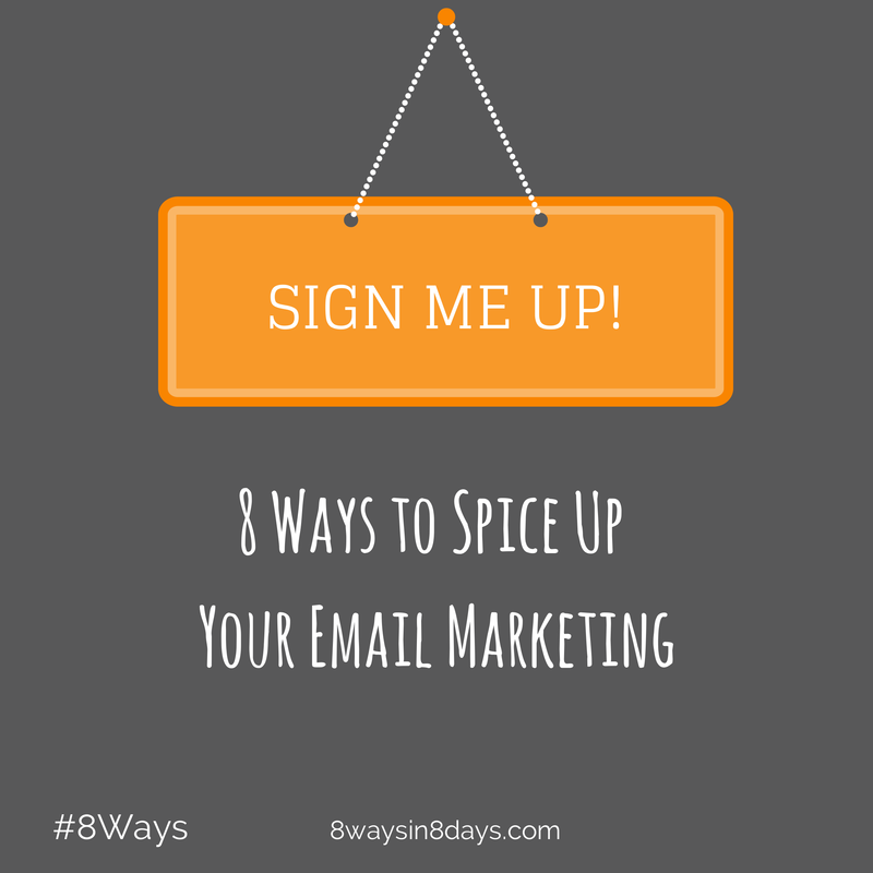 8 Ways to Spice Up Email Marketing- Tips and Tricks