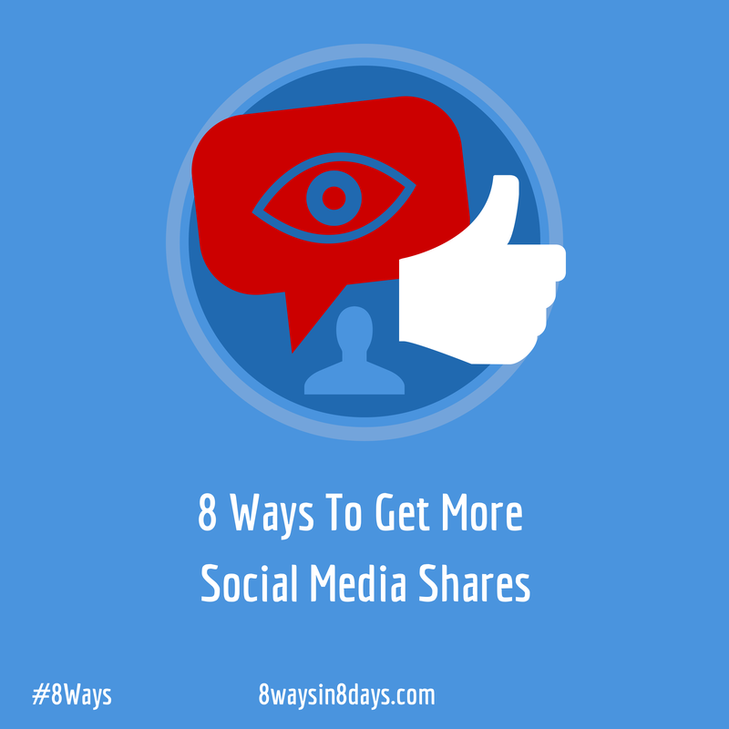 how to get more social media shares