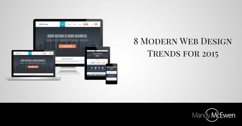 8 web design trends 2015