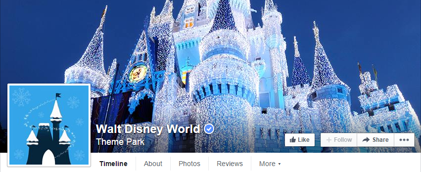 Walt Disney World Holiday FB Cover