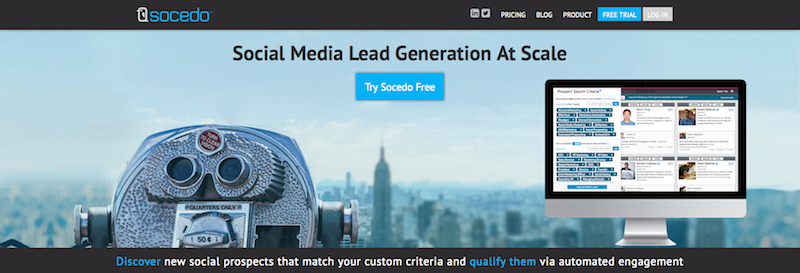 socedo twitter lead generation