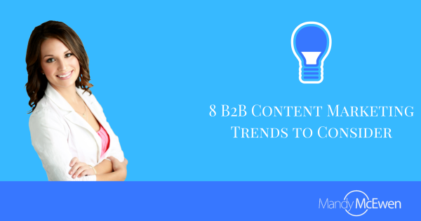 b2b content marketing trends