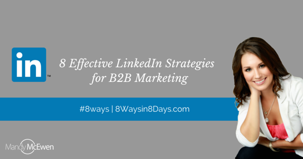 LinkedIn-Strategies-B2B-Marketing