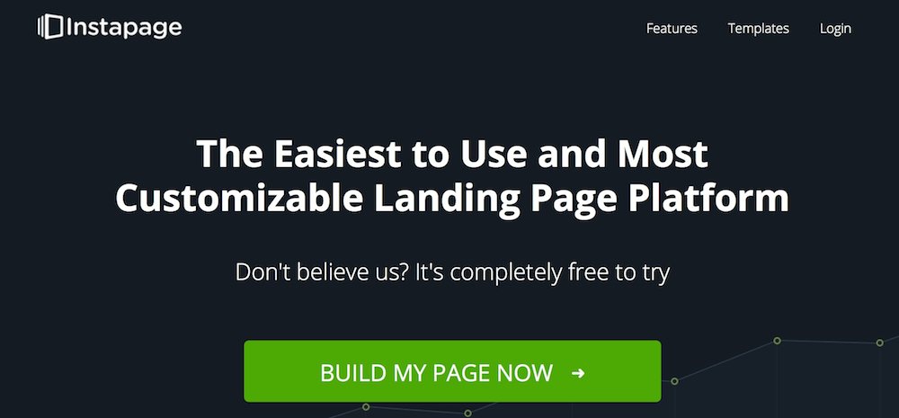 instapage landing page review