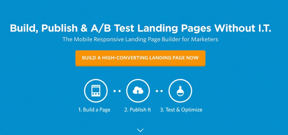 unbounce landing page review