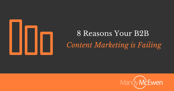 Is your b2b content marketing failing?