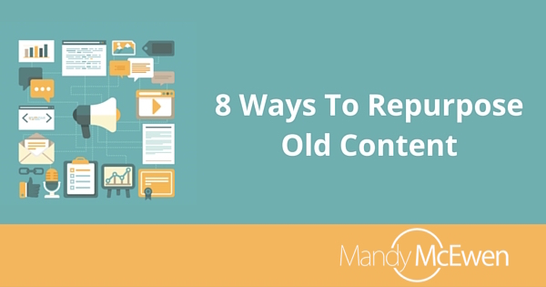 Repurpose old content