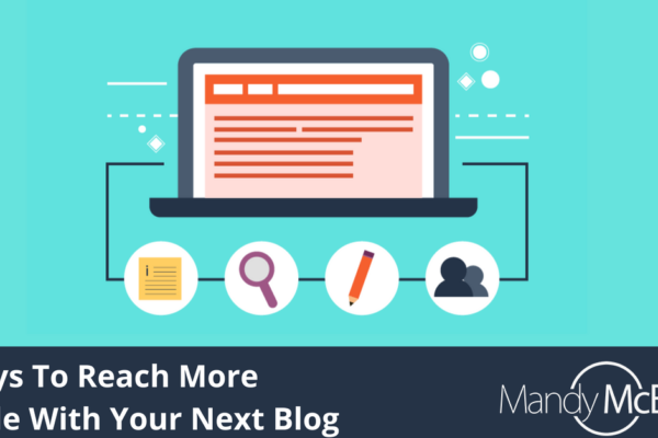 reach people with blog