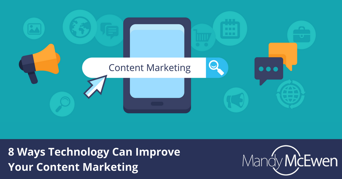 technology improve content marketing