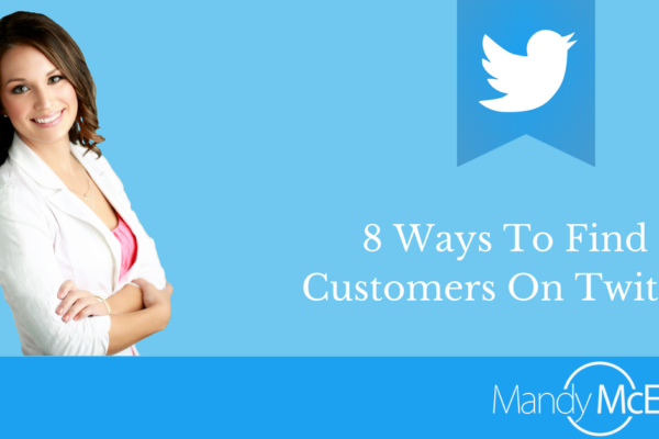 find customers on twitter