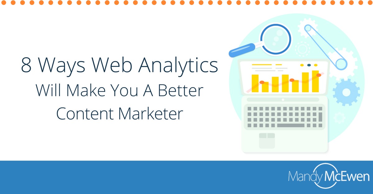 web analytics content marketing