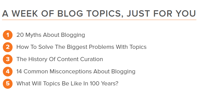 hubspot-blog-topic-generator