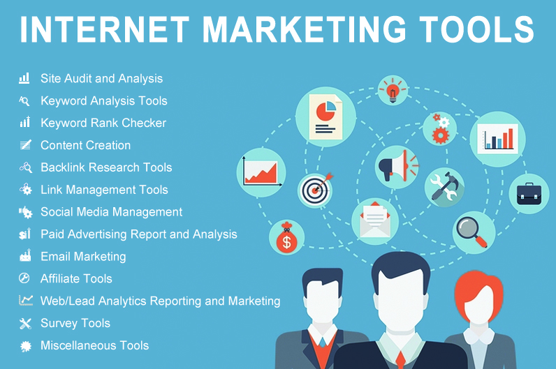 digital marketing tools