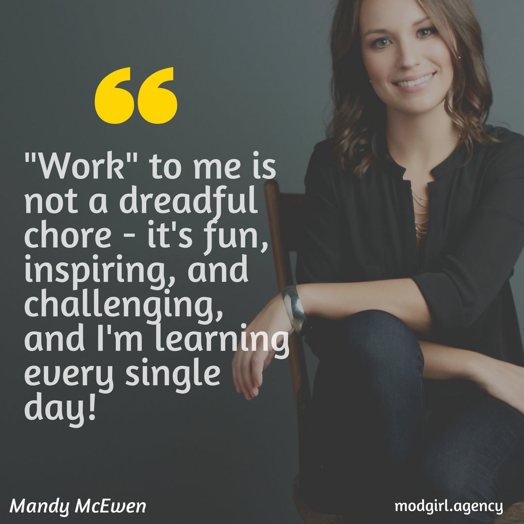 learning everyday quote - mandy mcewen