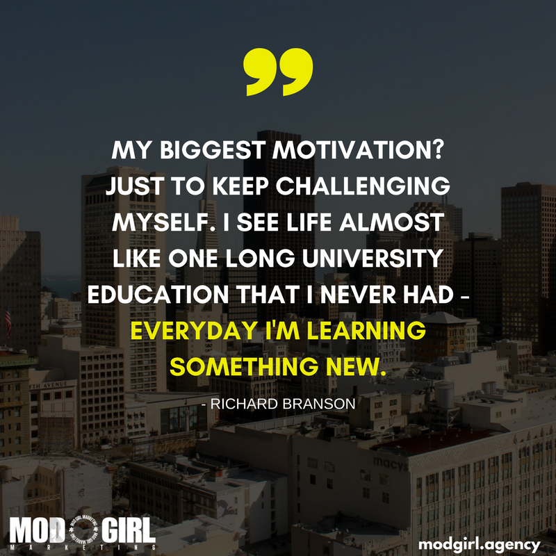 10 Motivational Quotes For The Entrepreneur Mod Girl Marketing