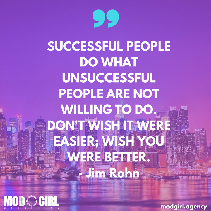 Motivational Quote Successful People