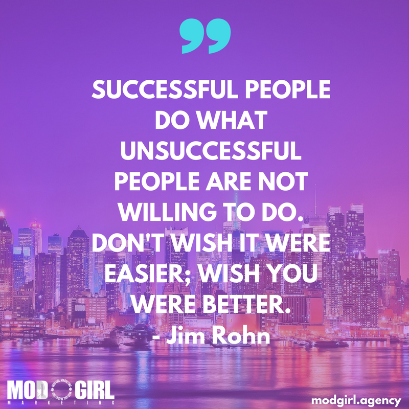 10 Motivational Quotes For The Entrepreneur Mod Girl Marketing