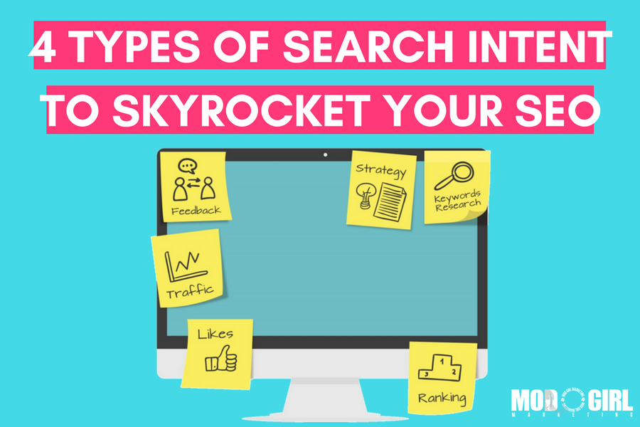 seo marketing strategy search intent