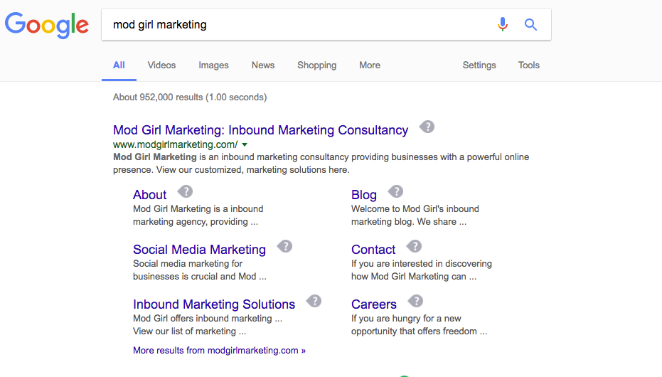 navigational intent seo marketing