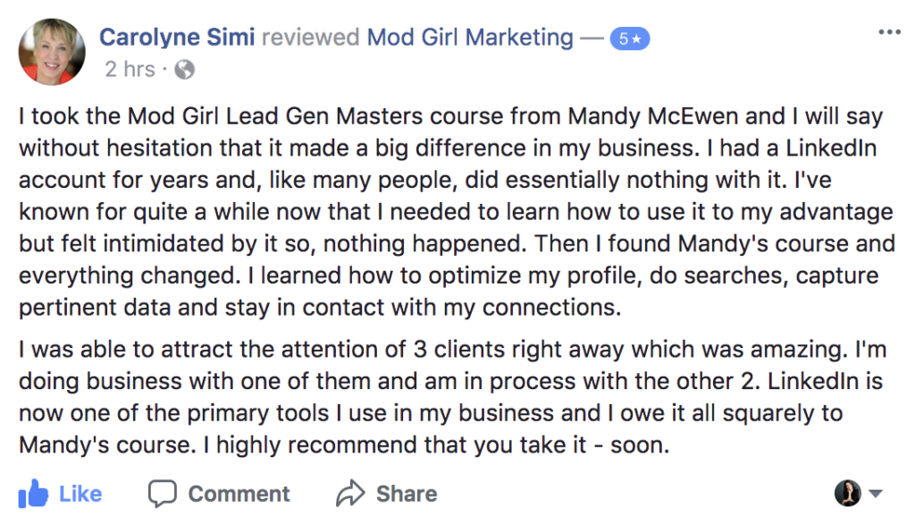 mod lead gen masters reviews