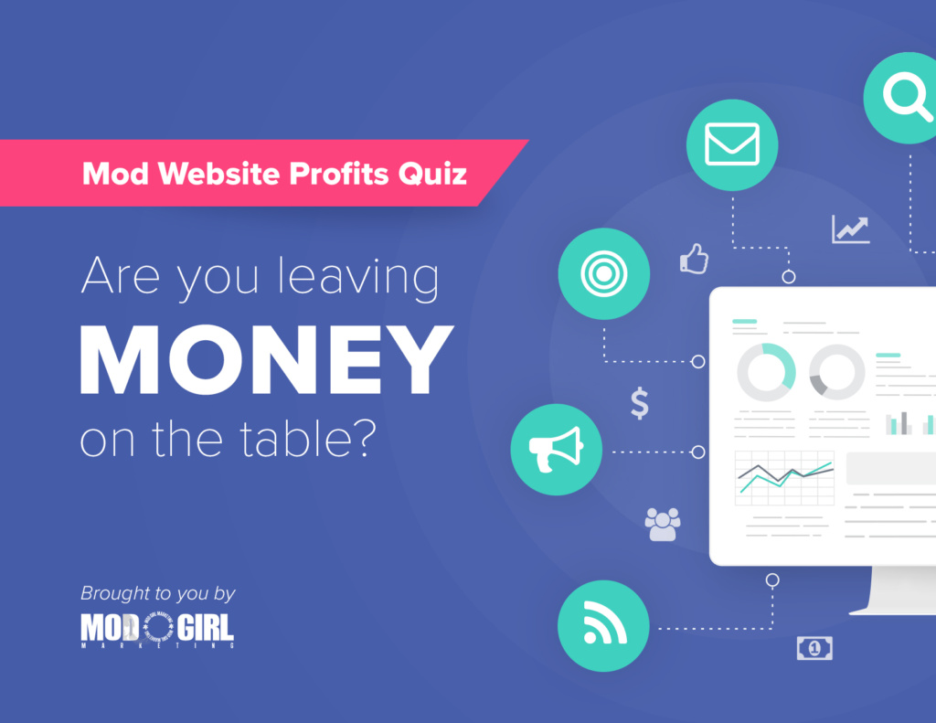 mod website profits quiz