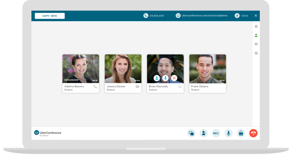 virtual teams uberconference