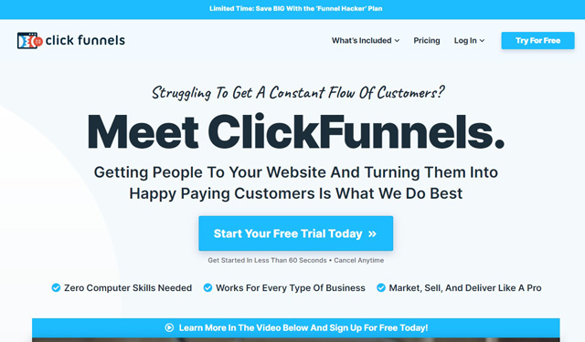 Clickfunnels