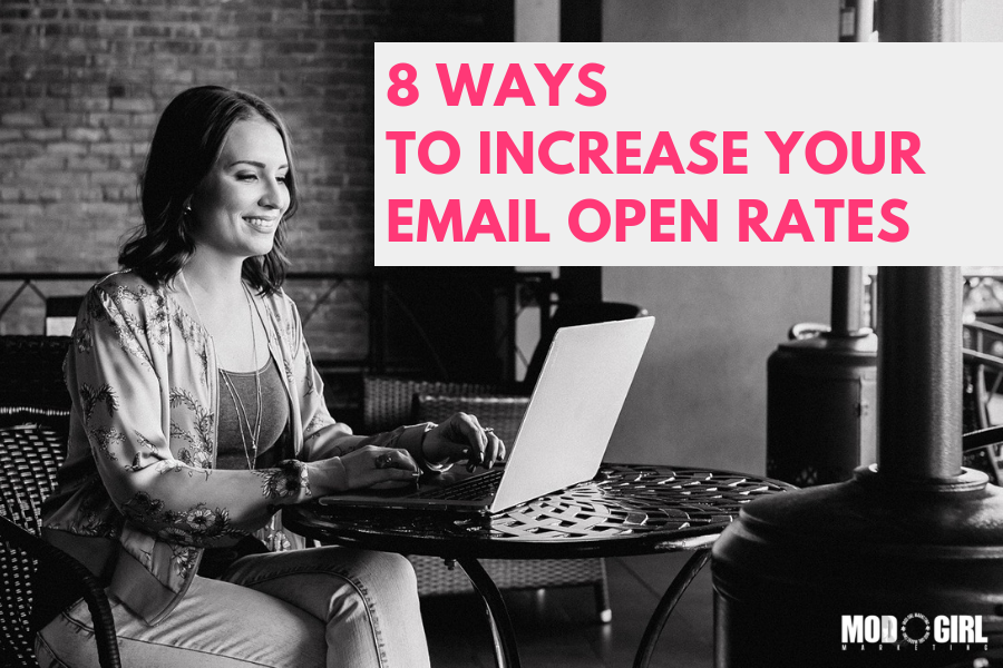 Increase Email Open Rates