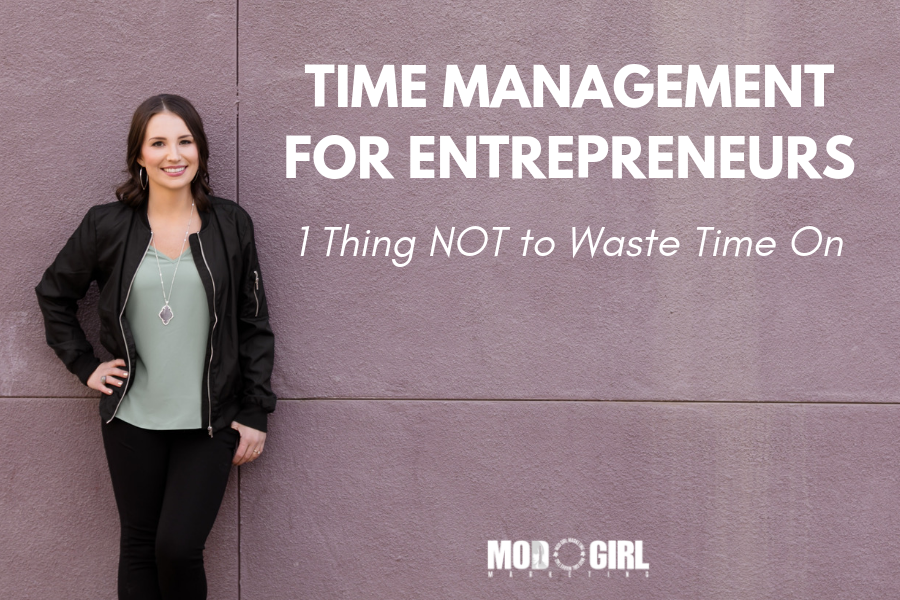 time management for entrepreneurs